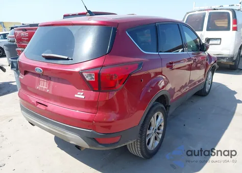 2019 Ford Escape Se z USA, uszkodzony, nr VIN 1FMCU0GD0KUA34652